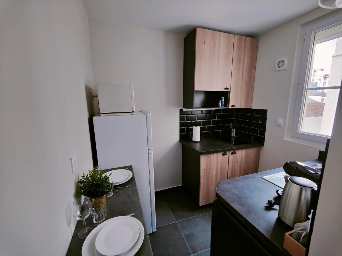 Appartement Business La Garenne-Colombes Bagian luar foto